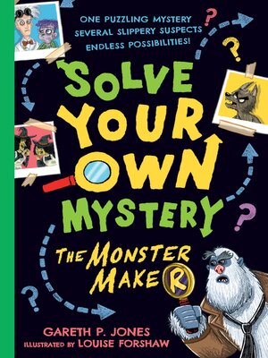 cover image of Solve Your Own Mystery